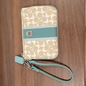 Coach wristlet